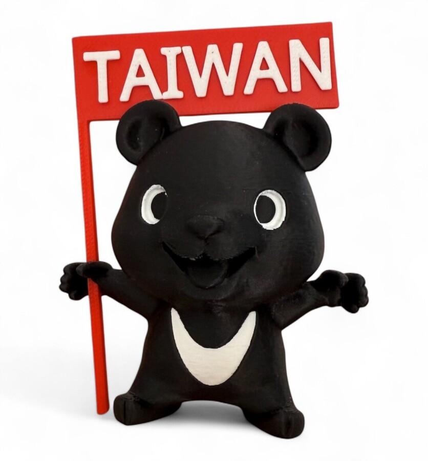 台灣黑熊仔